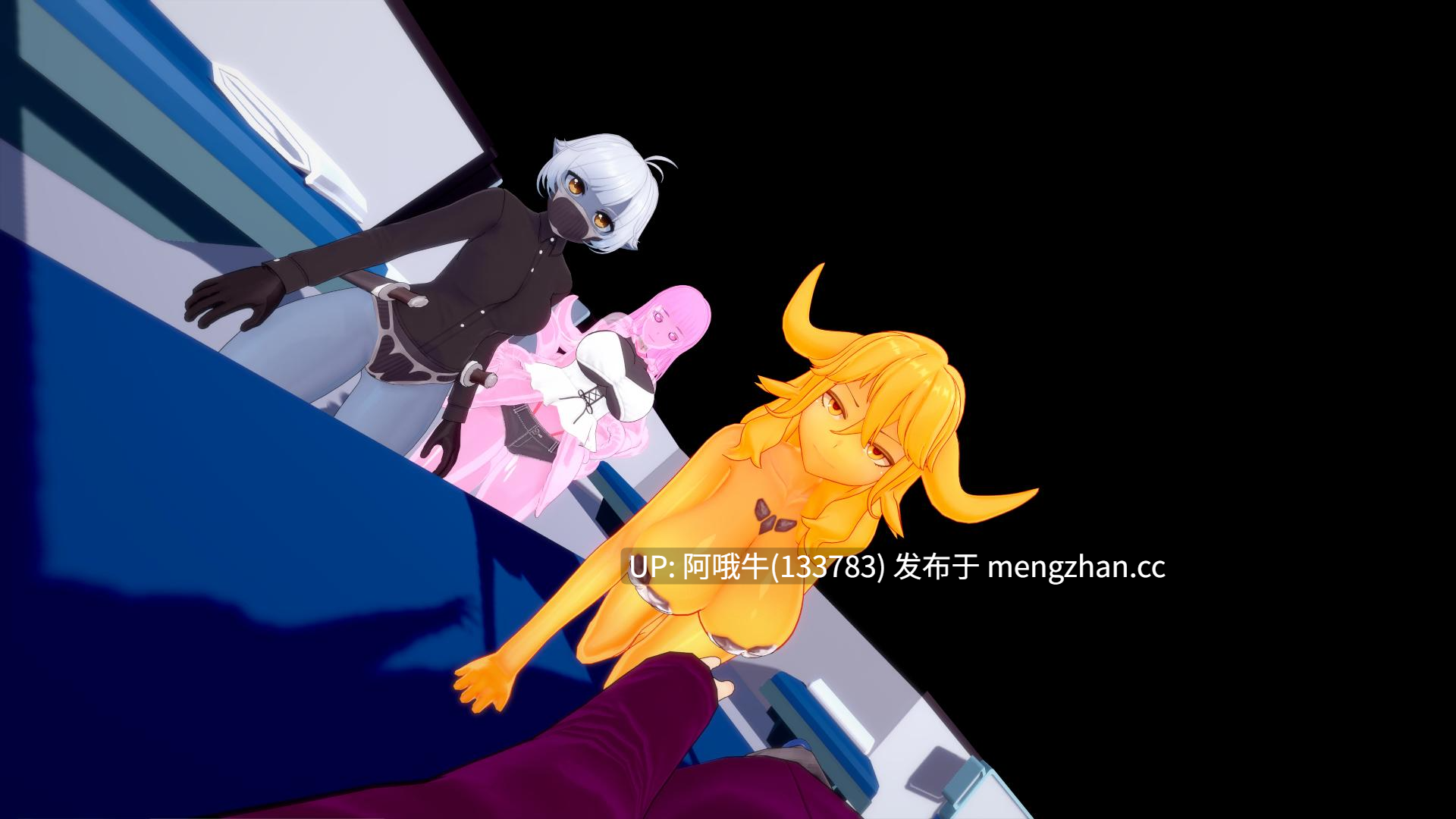 【3DCG/后宫/SLG/PC机翻/安卓生肉】邪恶统治 Wicked Dominion [Ch.3] [3.54G]【序号6132】-第13张图片-萌站