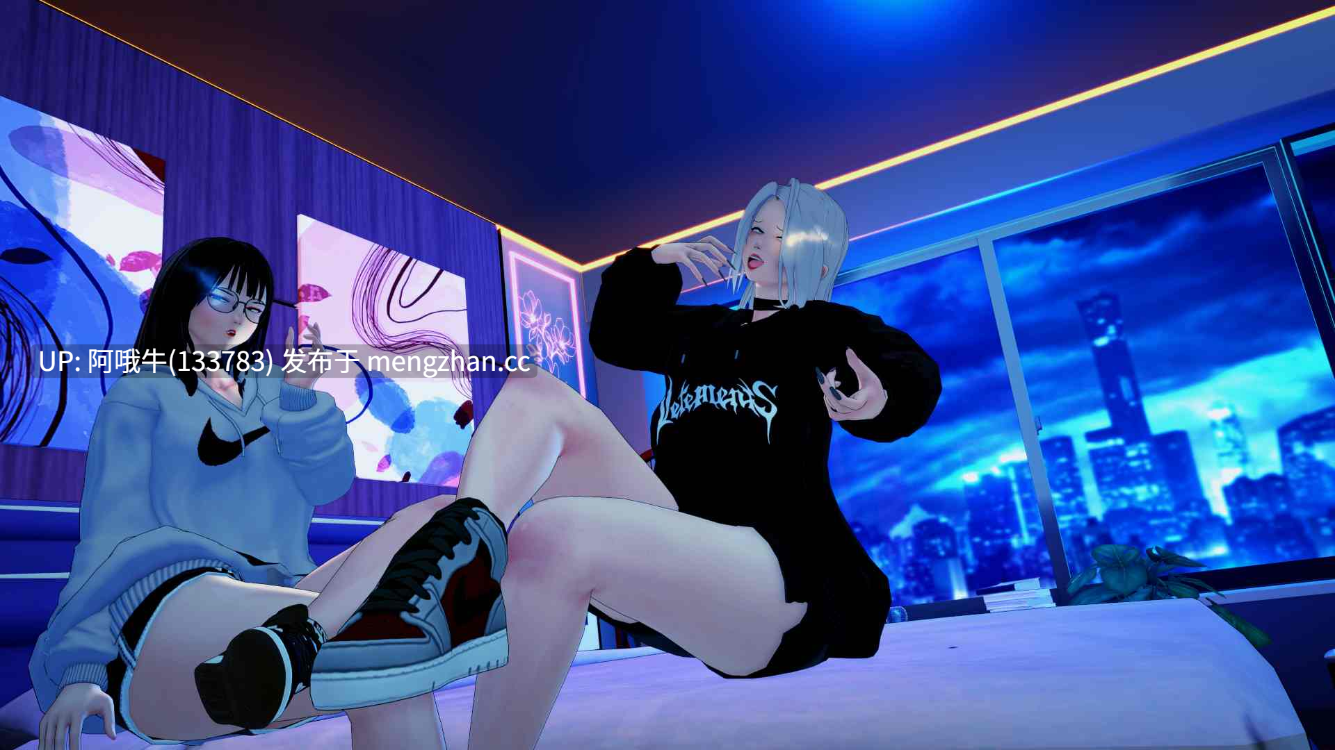 【日系/SLG/PC机翻/安卓生肉】主播的生活 The Life Of A Streamer [v0.1] [400M]【序号6135】-第3张图片-萌站