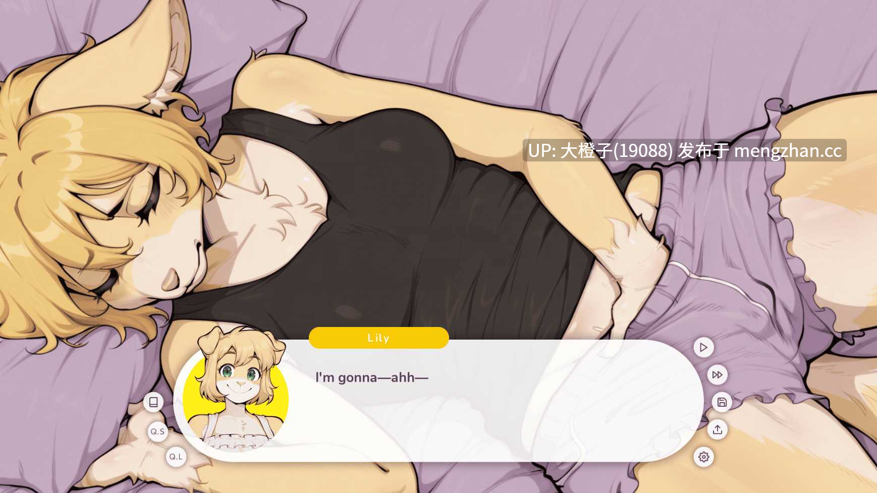 [SLG官中PC+安卓步兵福瑞毛茸茸]我的毛茸茸邻居 My Fluffy Neighbor v1.6.1[2.23G]-第3张图片-萌站