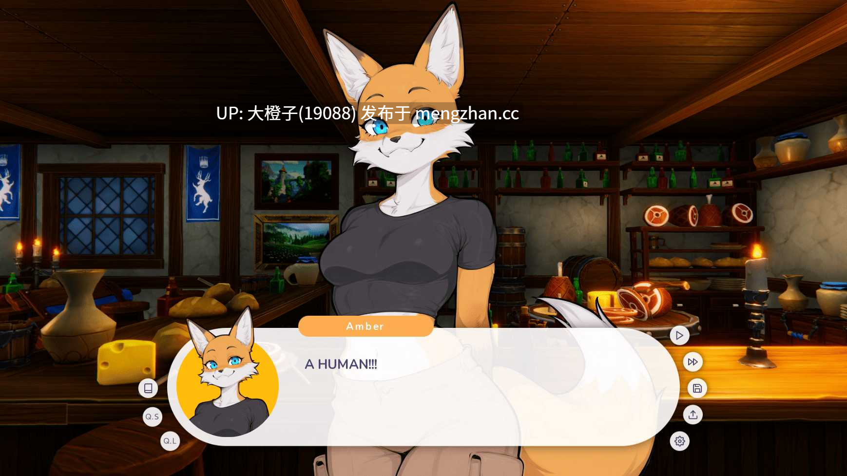 [SLG官中PC+安卓步兵福瑞毛茸茸]我的毛茸茸邻居 My Fluffy Neighbor v1.6.1[2.23G]-第8张图片-萌站