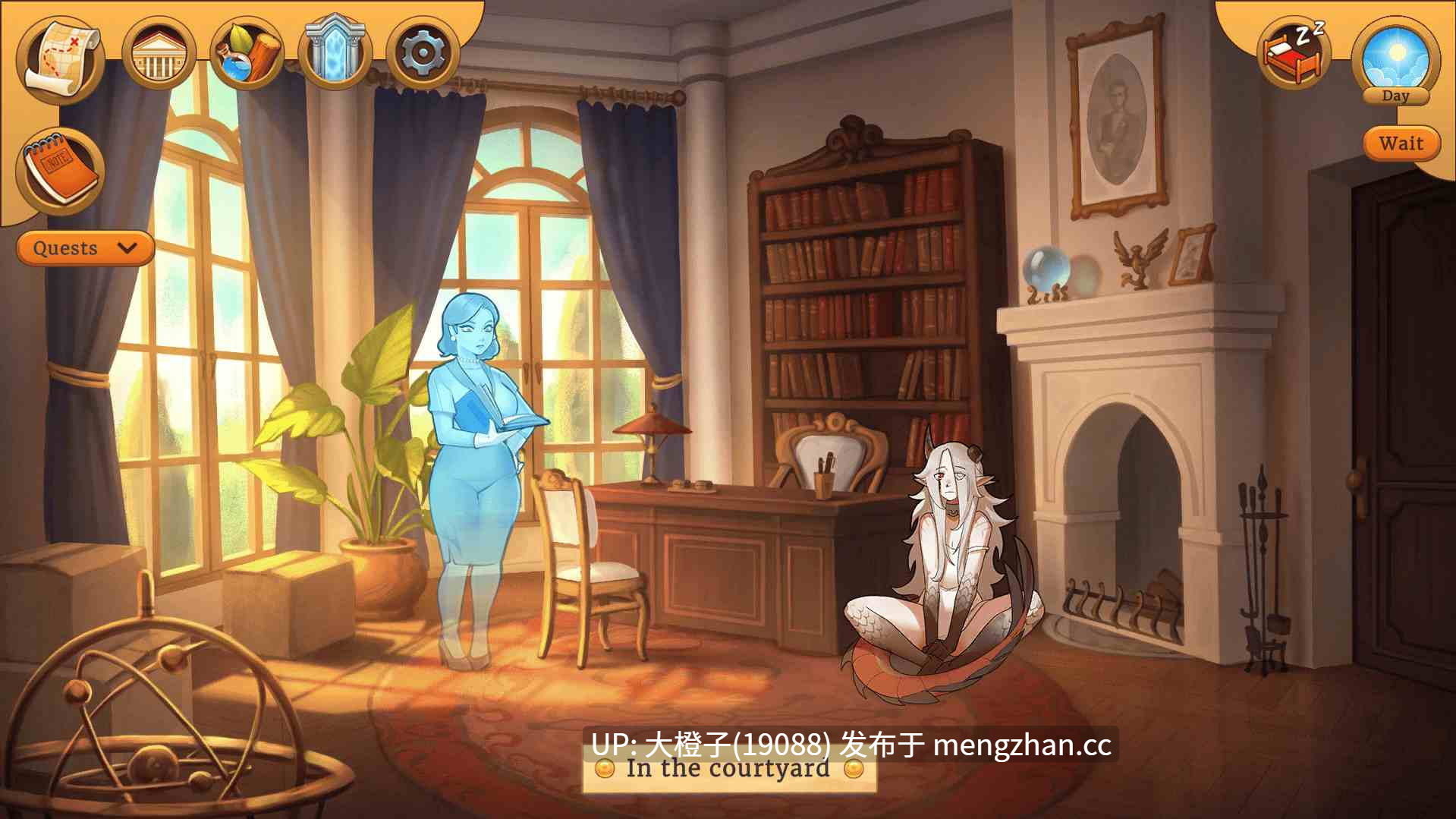 [SLG官中动态步兵PC+安卓魔物娘]魔法学院 Magic Academy v0.5.9[1.54G]-第10张图片-萌站