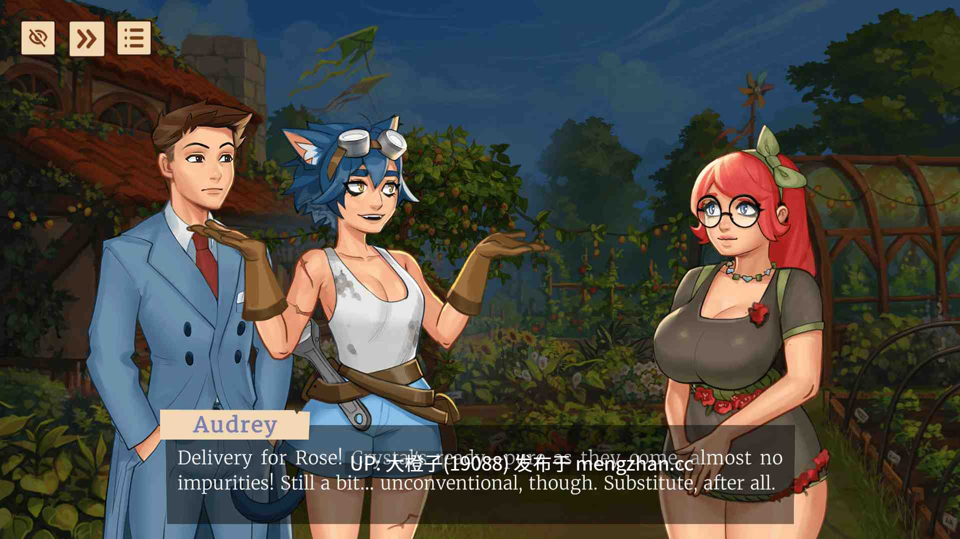 [SLG官中动态步兵PC+安卓魔物娘]魔法学院 Magic Academy v0.5.9[1.54G]-第11张图片-萌站