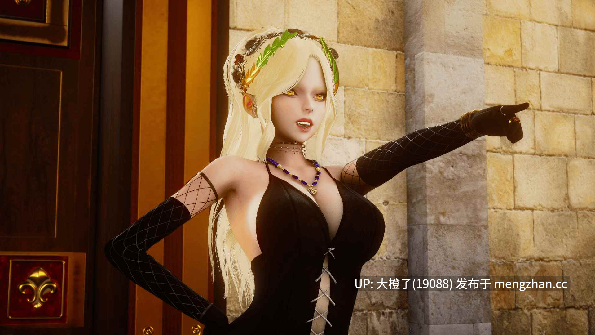 [SLG官中后宫PC+安卓动强奸态步兵]伊南娜的复仇 Inanna Revenge 0.3[6.49G]-第6张图片-萌站