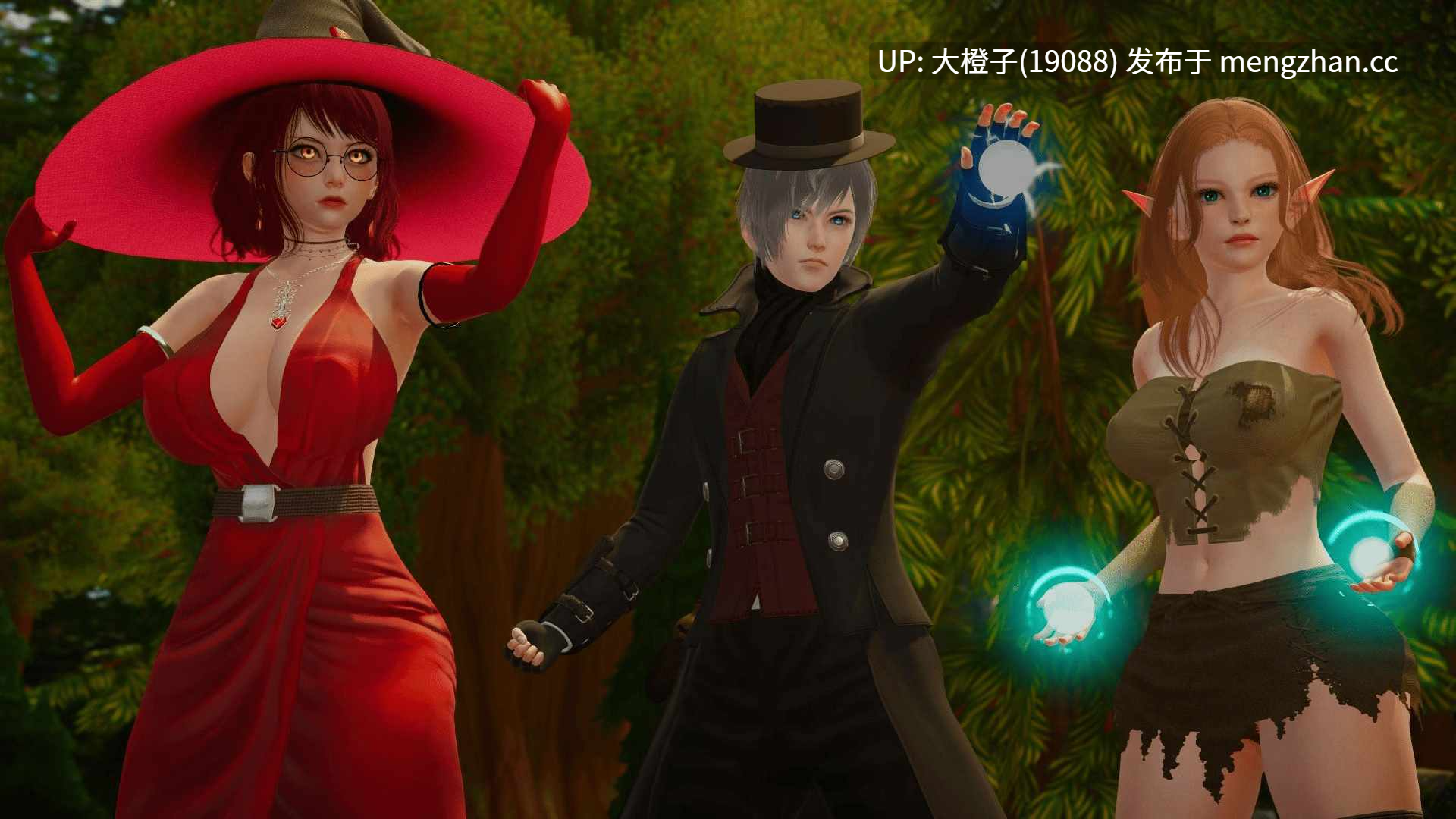 [SLG官中后宫PC+安卓动强奸态步兵]伊南娜的复仇 Inanna Revenge 0.3[6.49G]-第10张图片-萌站