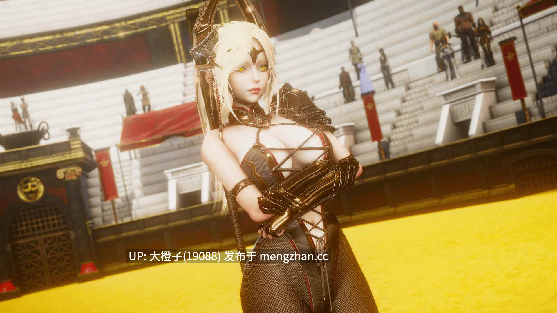[SLG官中后宫PC+安卓动强奸态步兵]伊南娜的复仇 Inanna Revenge 0.3[6.49G]-第15张图片-萌站