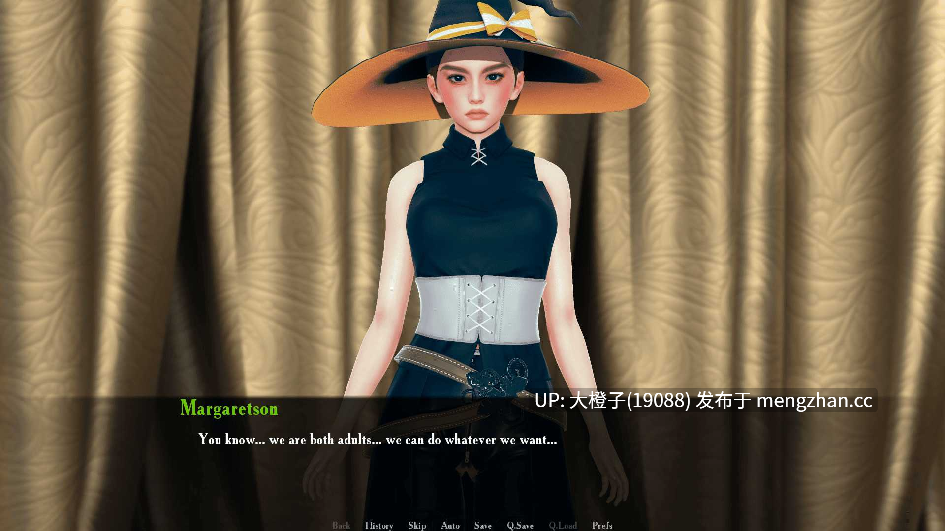 [SLG汉化PC步兵调教]魔法之谜 Mystery of Magic v0.2.2p[2.58G]