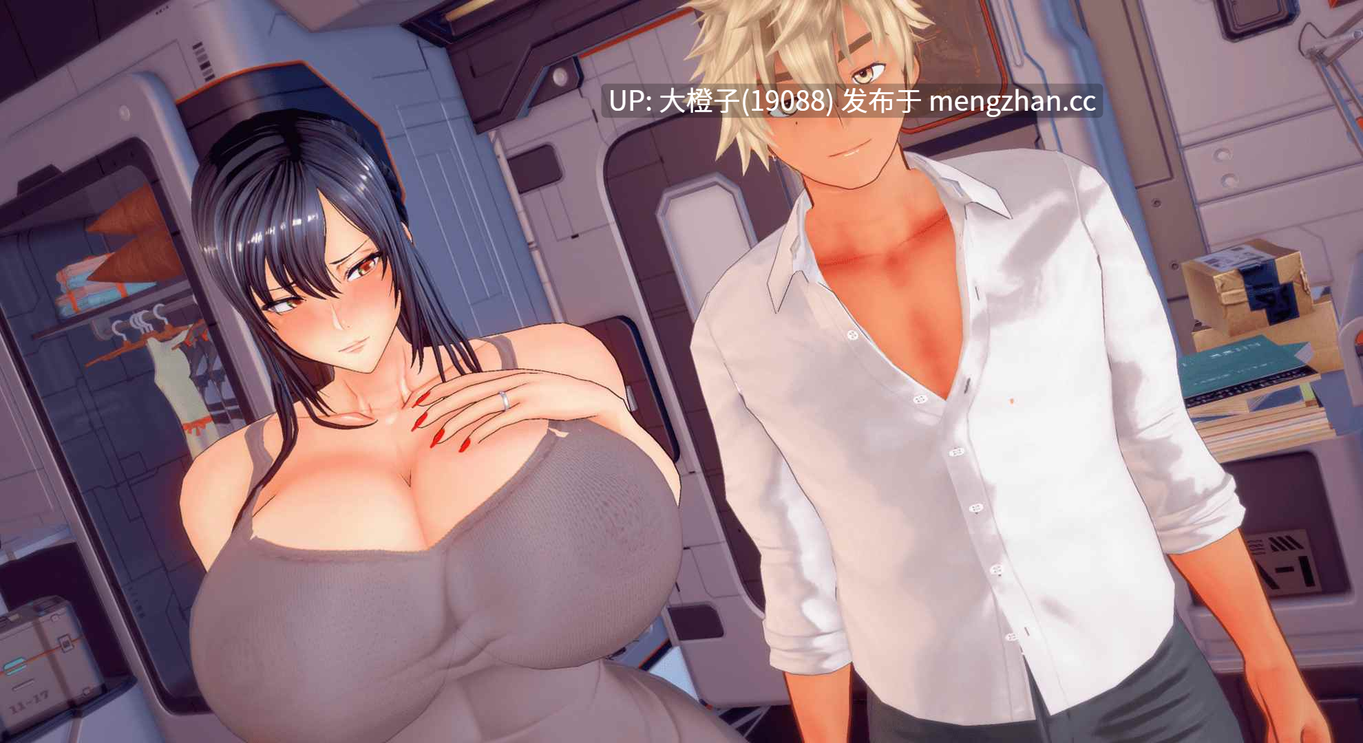 [SLG汉化PC动态步兵绿帽NTR]丽花任务 Reika Mission Ch.1RE 重置 [1.34G][萌站植入]-第8张图片-萌站