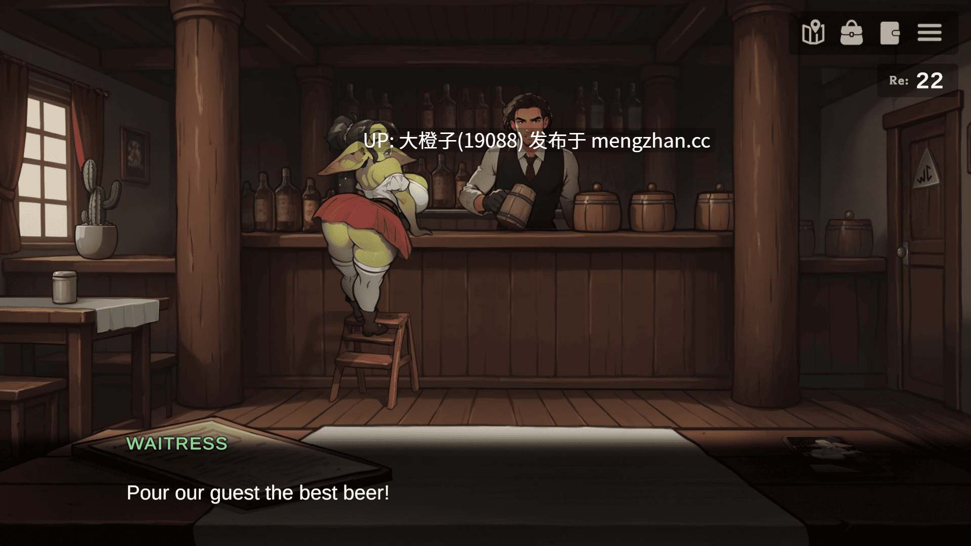 [SLG生肉动态步兵PC+安卓绿帽NTR]异世界 NTR Isekai v0.06[2.07G]-第5张图片-萌站