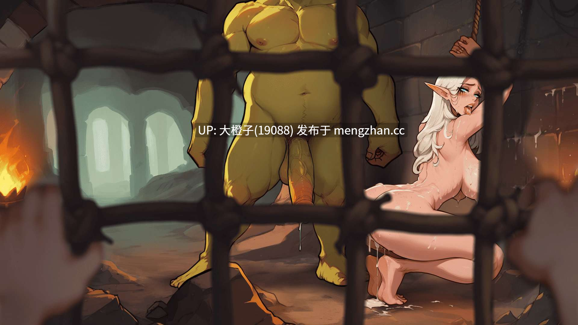 [SLG生肉动态步兵PC+安卓绿帽NTR]异世界 NTR Isekai v0.06[2.07G]-第8张图片-萌站