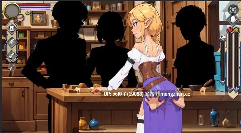 [经营互动SLG汉化PC步兵] NPC故事：店主 NPC Tales The Shopkeeper v0.45 [955M]-第2张图片-萌站
