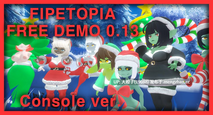 [3D动态步兵生肉PC福瑞]H版幻兽帕鲁同人Fipetopia 0.14v  [2.58G]-第13张图片-萌站