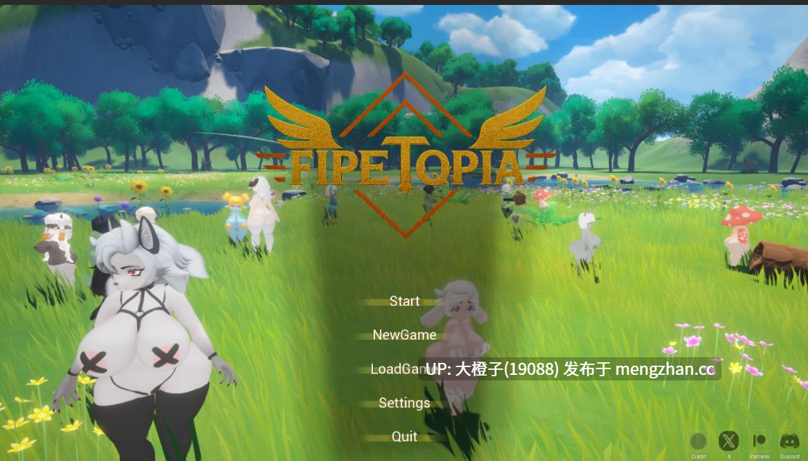 [3D动态步兵生肉PC福瑞]H版幻兽帕鲁同人Fipetopia 0.14v  [2.58G]-第15张图片-萌站