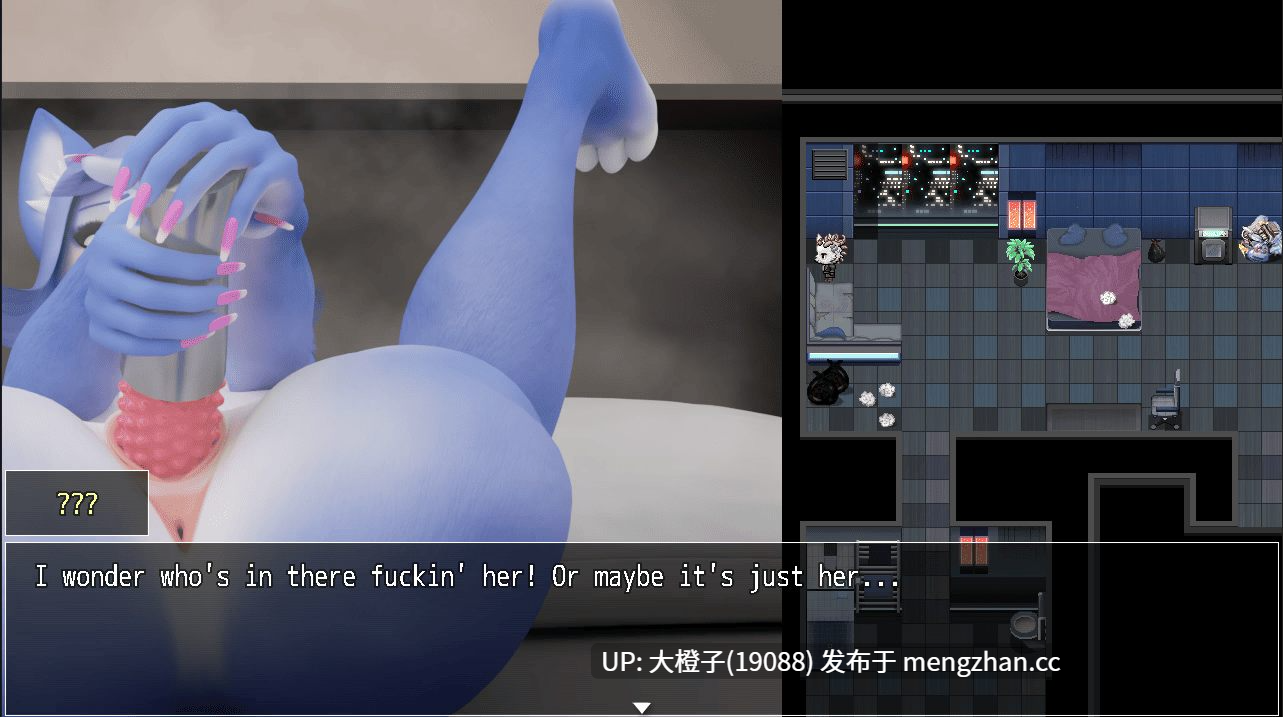 [RPG汉化PC动态步兵福瑞] 雌狐诅咒 A Vixen's Curse v1.6.5+存档 [5.12G][萌站植入]-第13张图片-萌站