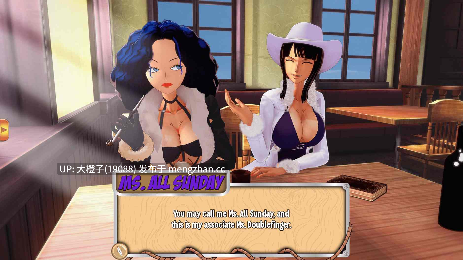 [SLG官中PC+安卓动态步兵][海贼同人] 臀部猎人 Booty Hunter V0.12.4 [3.52G]-第9张图片-萌站