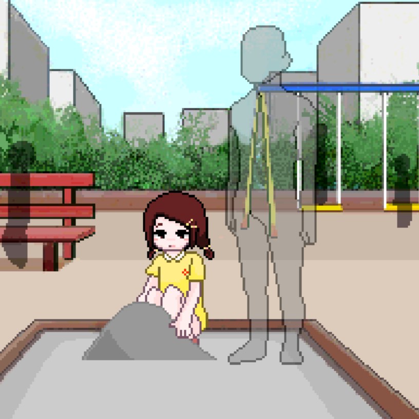 ［像素/动态/汉化/萝莉］(转载搬运)透明人生君 透明人間君の日常 773mb