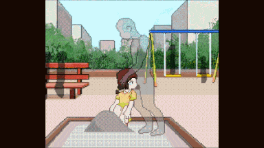 ［像素/动态/汉化/萝莉］(转载搬运)透明人生君 透明人間君の日常 773mb-第2张图片-萌站