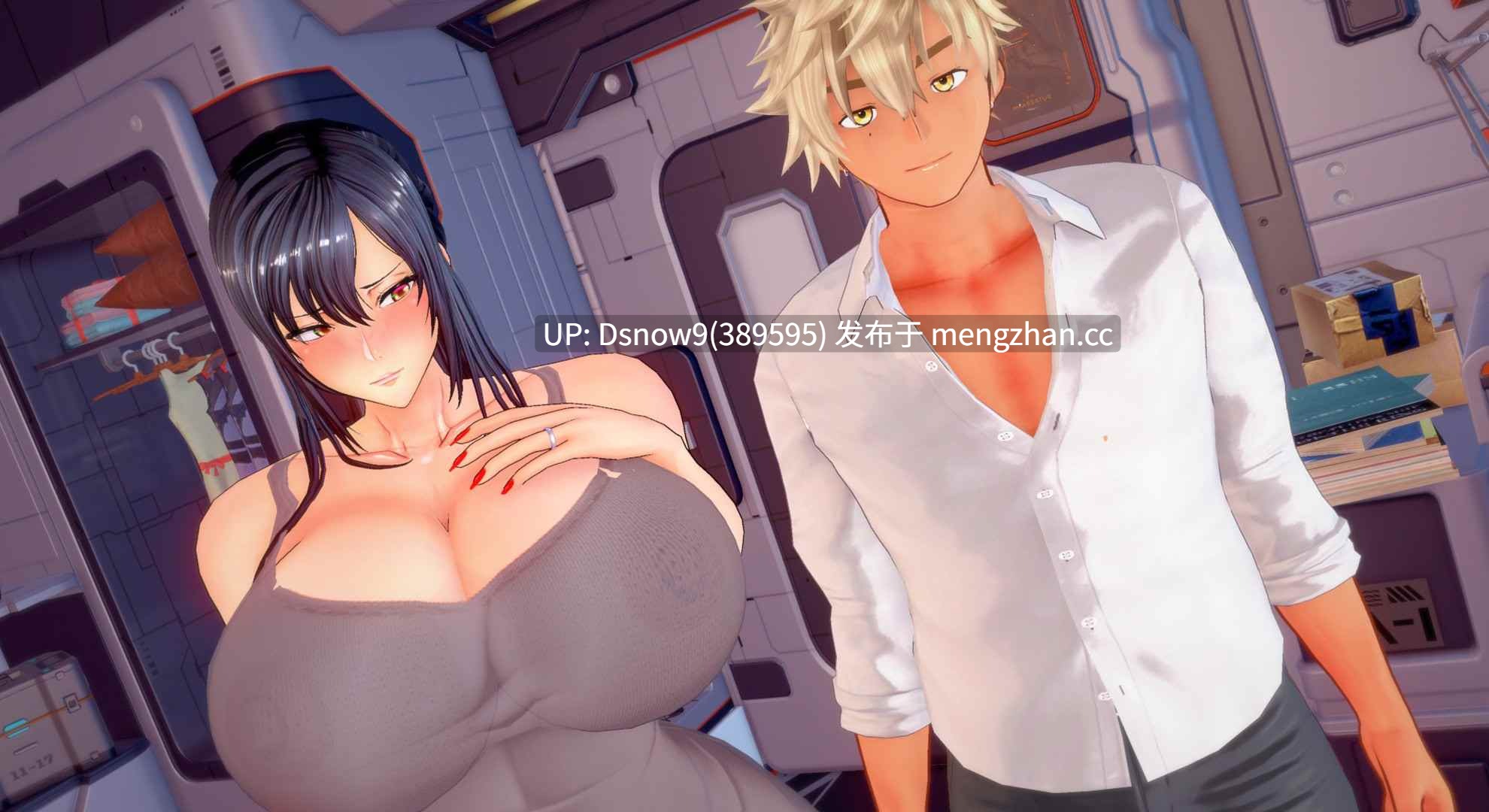 【日系SLG/AI汉化/动态】丽香任务 Reika Mission Ch.1 Re【PC/768M】-第4张图片-萌站