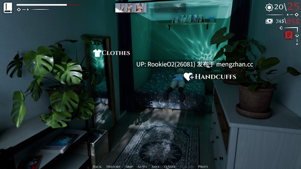 【SLG/官中/PC】我的女孩喜欢手铐 / My Girl Loves Handcuffs v0.3 AI汉化版【584M】-第9张图片-萌站 【SLG/官中/PC】我的女孩喜欢手铐 / My Girl Loves Handcuffs v0.3 AI汉化版【584M】-第9张图片-萌站
