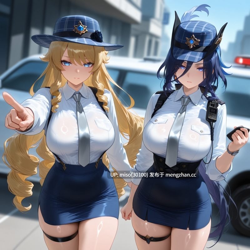 [Allenby]Navia Clorinde ナヴィア クロリンデ 娜维娅 克洛琳德-第2张图片-萌站