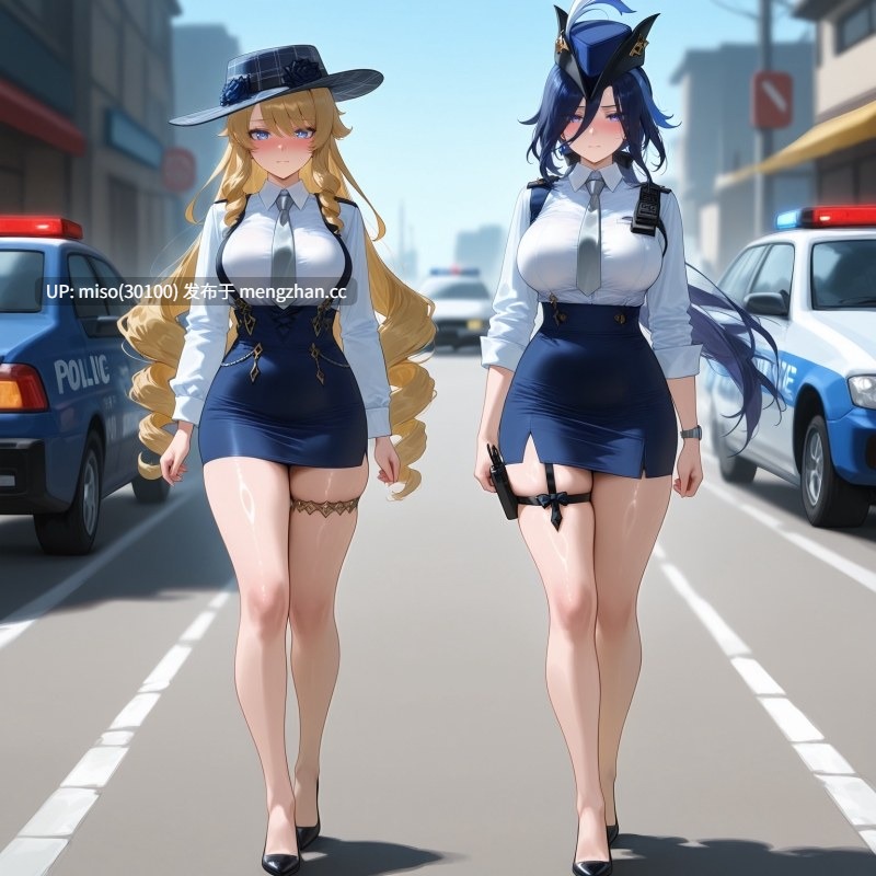 [Allenby]Navia Clorinde ナヴィア クロリンデ 娜维娅 克洛琳德-第6张图片-萌站