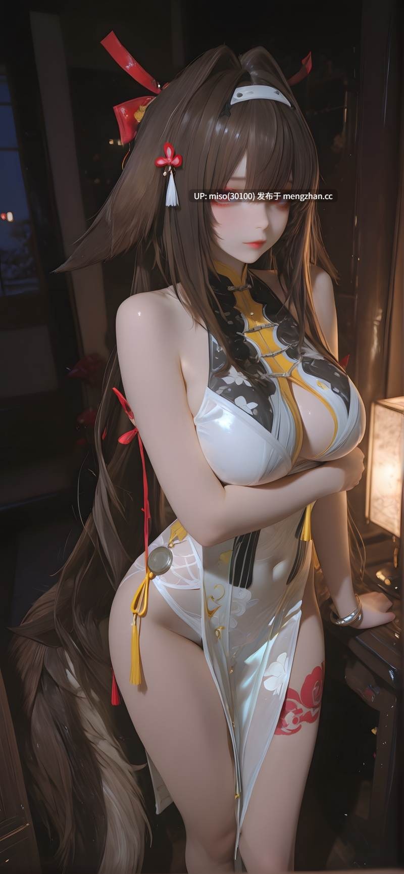 [HalfLove]叶瞬光[AI Generated]-第21张图片-萌站