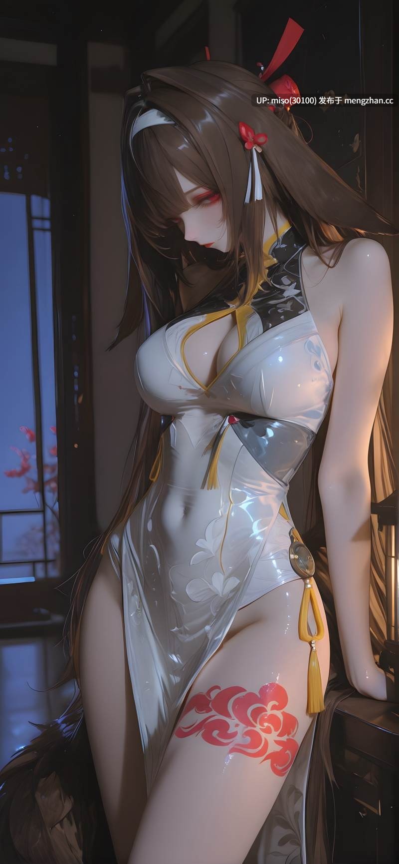 [HalfLove]叶瞬光[AI Generated]-第22张图片-萌站