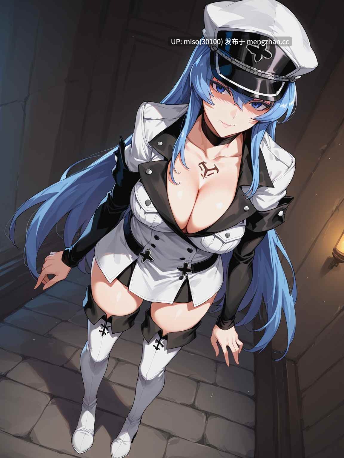 2.UnrealBeautyAIMIX NO.279 Esdeath-第2张图片-萌站 2.UnrealBeautyAIMIX NO.279 Esdeath-第2张图片-萌站