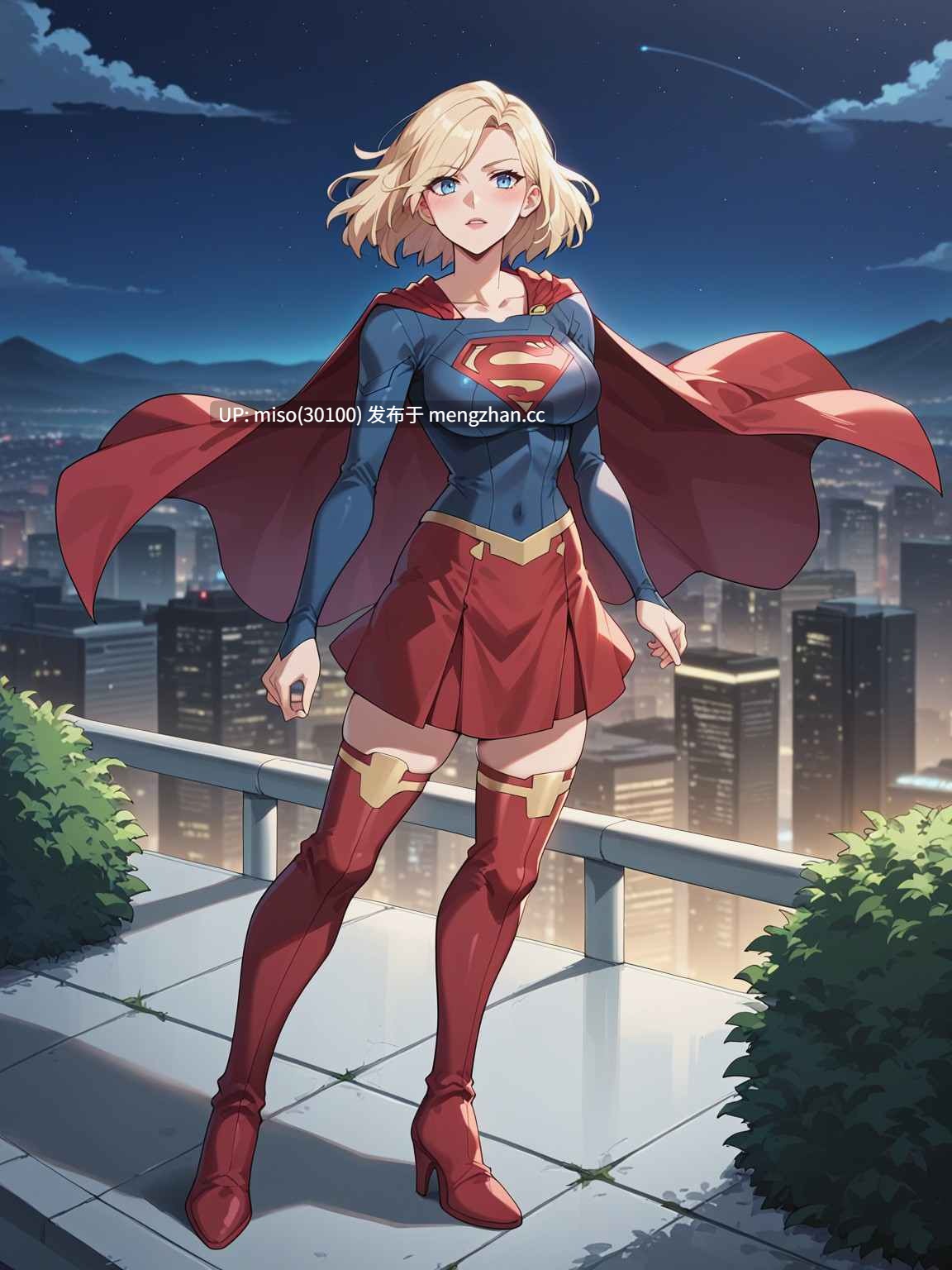 8.UnrealBeautyAIMIX NO.285 supergirl2