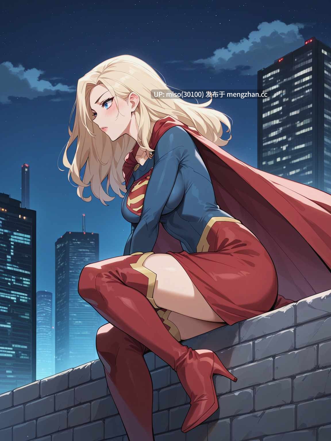 8.UnrealBeautyAIMIX NO.285 supergirl2-第3张图片-萌站 8.UnrealBeautyAIMIX NO.285 supergirl2-第3张图片-萌站