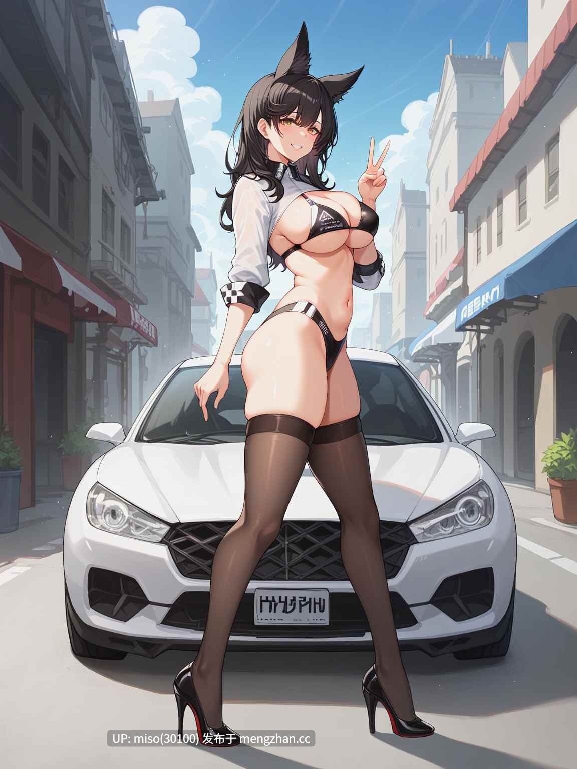 15.UnrealBeautyAIMIX NO.292 Atago-第3张图片-萌站