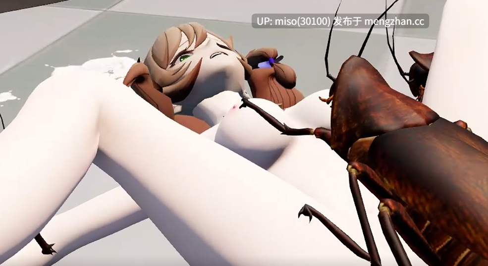 7. 【Insect】图书管理员丽莎的遭遇  図書館司書リサの苦難  Affliction of Lisa the Librarian [-第3张图片-萌站