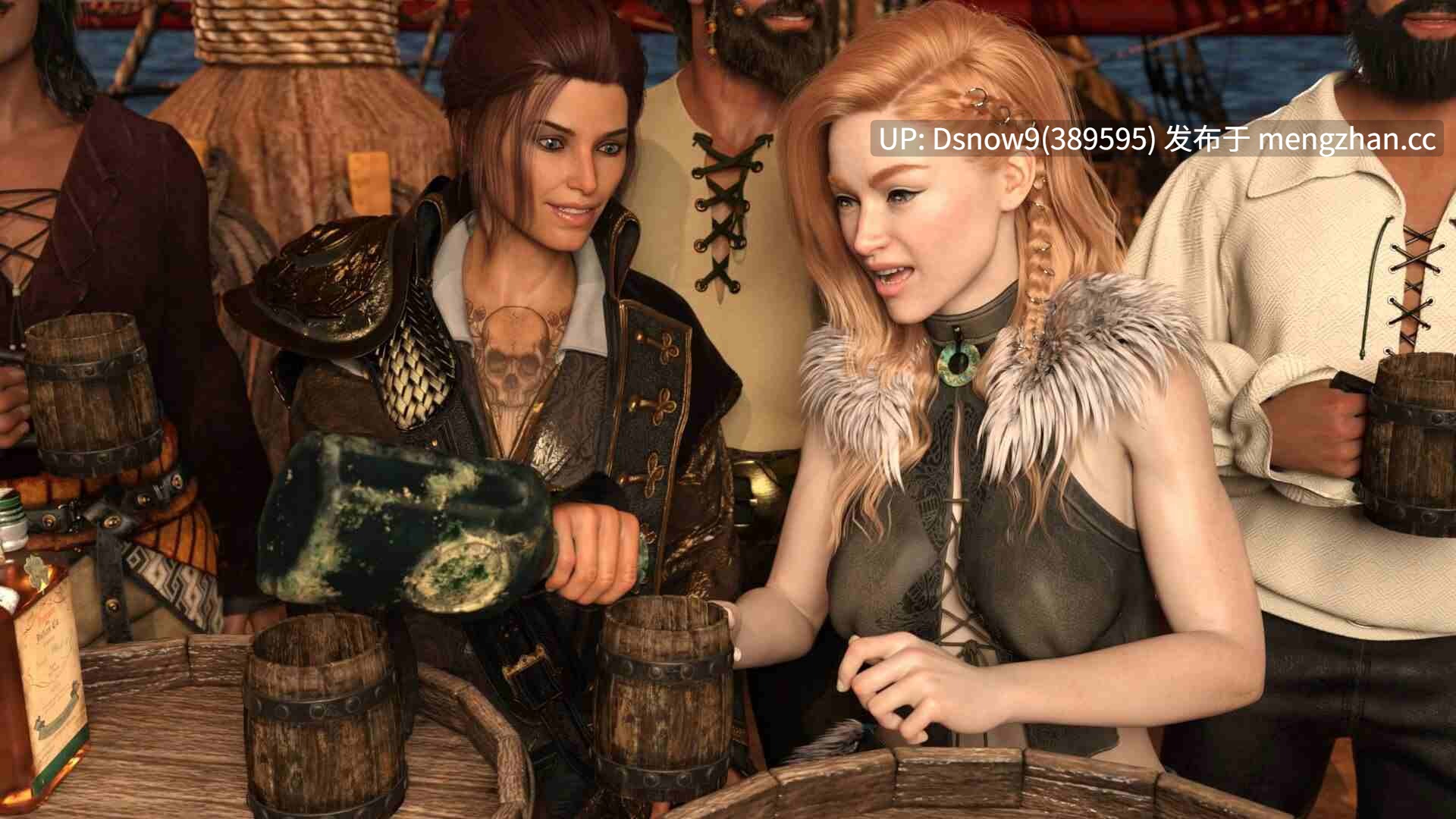 [SLG/动态/官中步兵] Valhalla: Lilith Rising v3.0.7s [PC/5.54G]-第2张图片-萌站