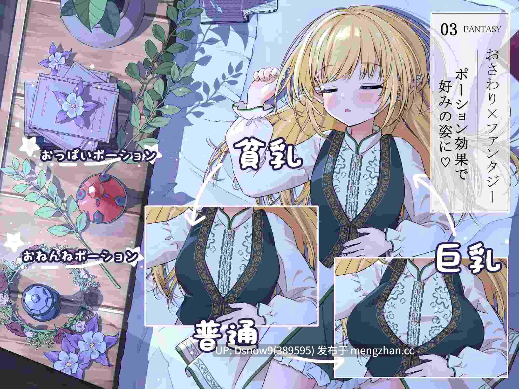[SLG/动态/生肉] おさわりファンタジー 本好きエルフの知らない夜 [PC/670M]-第2张图片-萌站
