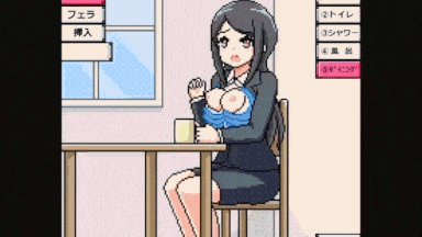 ［像素/巨乳/睡奸/生肉/小游戏］霊姦事故物件 闹鬼的房子 91MB-第2张图片-萌站