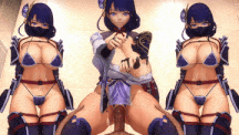 #原神 雷电将军榨精极乐净土 #type87 #中出 #女上位 #巨乳 3011802