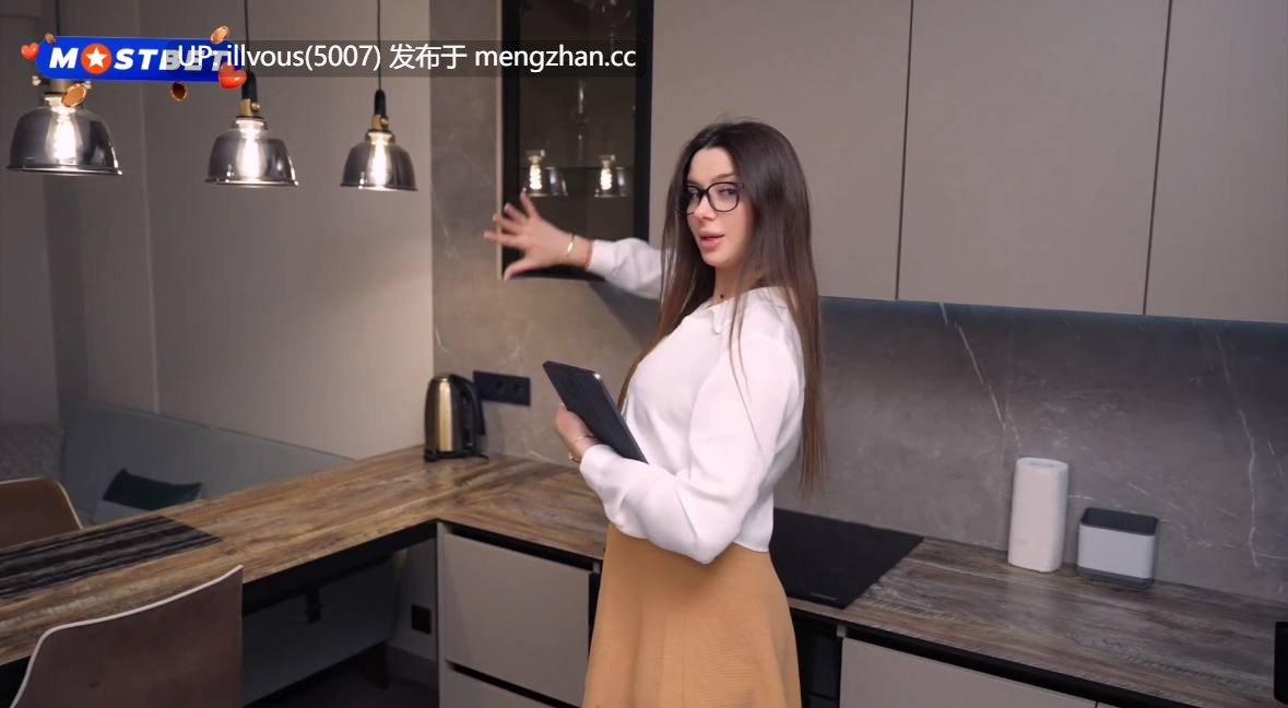 不能降价吗？饥渴的房地产经纪人反而提供她紧致的洞！ #JulieJess #欧美-第2张图片-萌站
