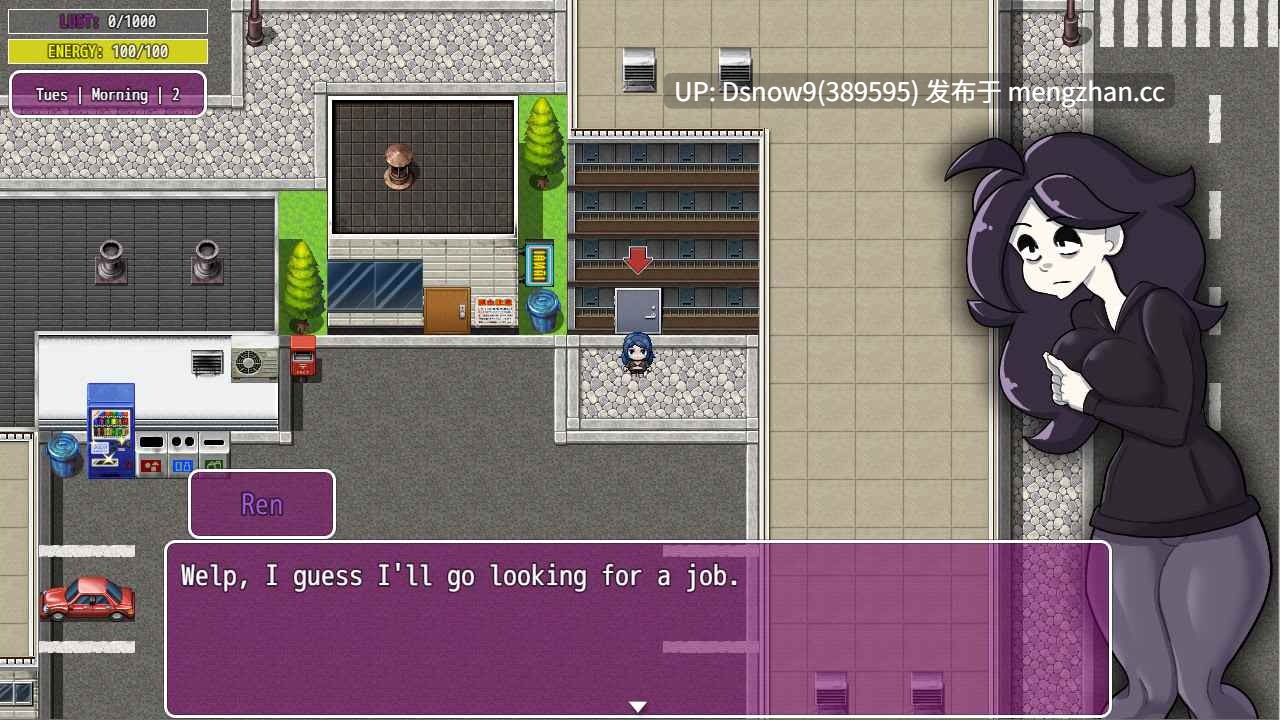 【日系RPG/AI汉化】尼特族大冒险 A Neet’s Adventure v0.1.14【PC/689M】