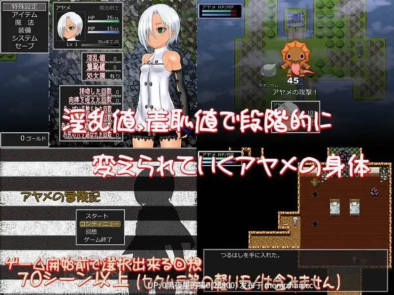 【PC/RPG/AI翻译】アヤメの冒険記 ~師匠の本を求めて-第4张图片-萌站 【PC/RPG/AI翻译】アヤメの冒険記 ~師匠の本を求めて-第4张图片-萌站