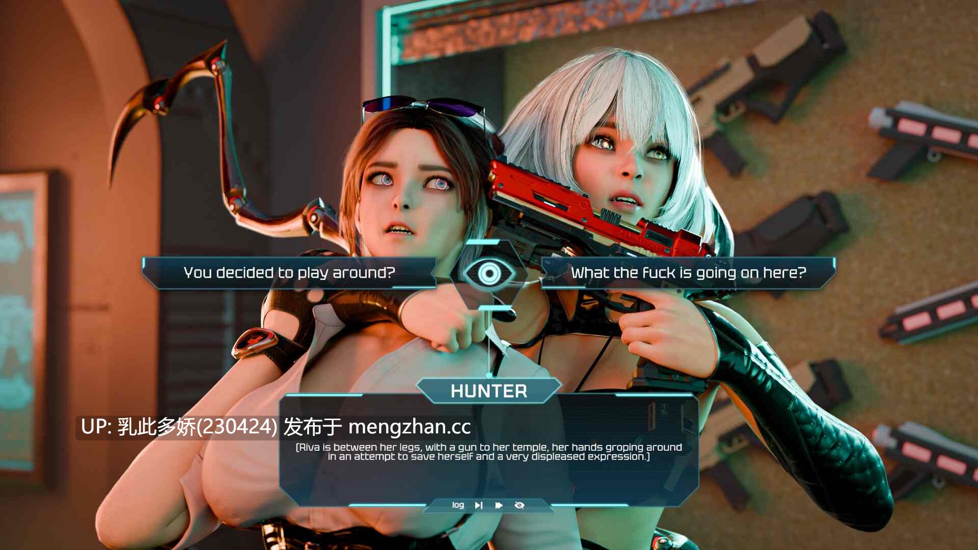 26[SLG动态官中步兵] Squad XXX Slut Hunt 动态官中步兵版 [5.47G]-第2张图片-萌站