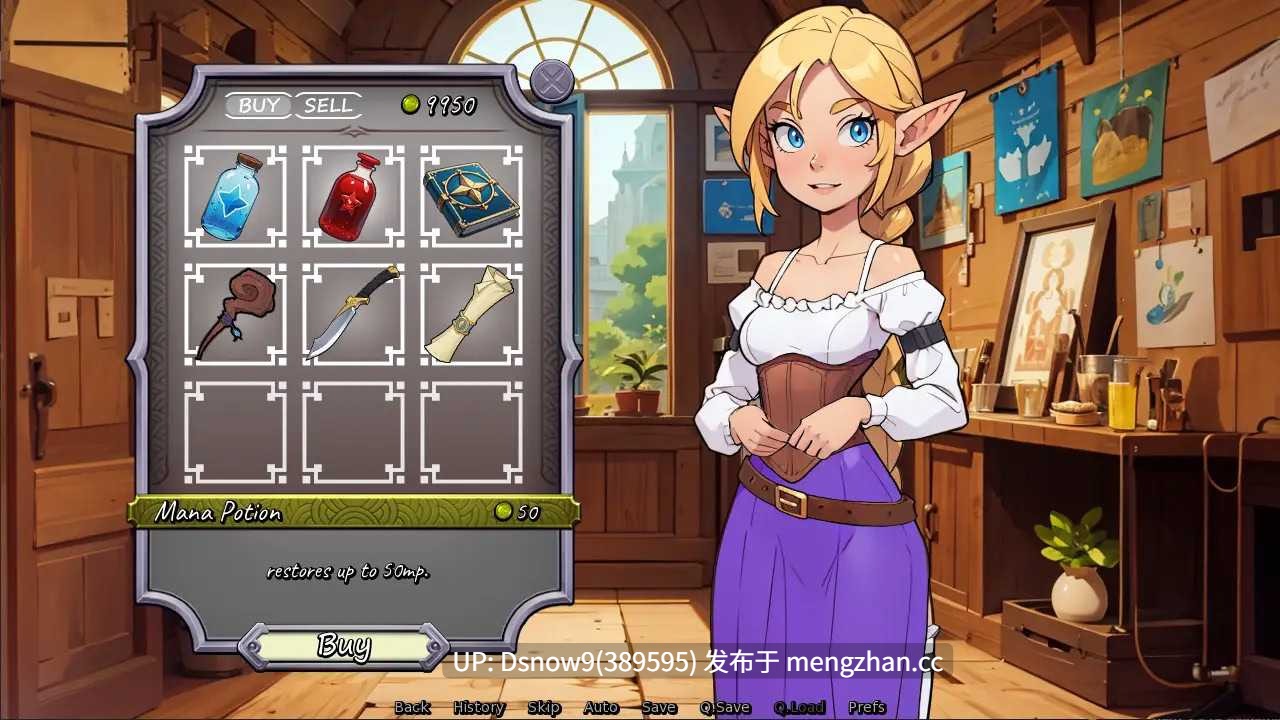 【欧美SLG/汉化/动态】NPC 故事：店主 NPC Tales: The Shopkeeper v0.45【PC/313M】
