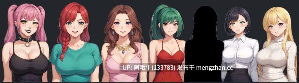 【SLG/AICG/动态/PC机翻/安卓生肉】开启爱情 爱情启程 Opening to Love [v0.5] 【785M】【序号6140】