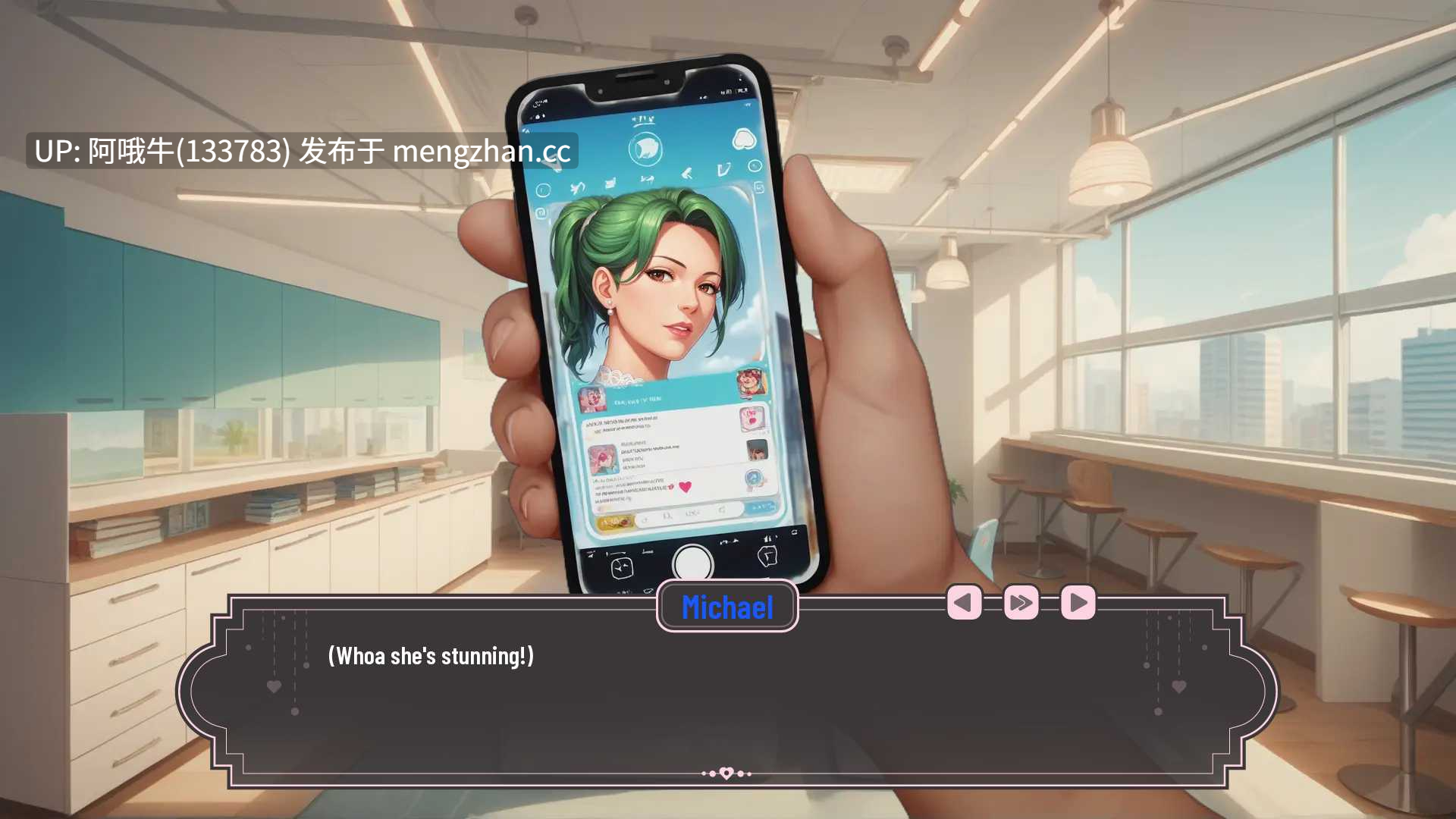 【SLG/AICG/动态/PC机翻/安卓生肉】开启爱情 爱情启程 Opening to Love [v0.5] 【785M】【序号6140】-第3张图片-萌站
