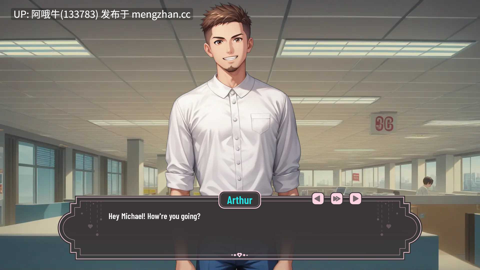 【SLG/AICG/动态/PC机翻/安卓生肉】开启爱情 爱情启程 Opening to Love [v0.5] 【785M】【序号6140】-第7张图片-萌站