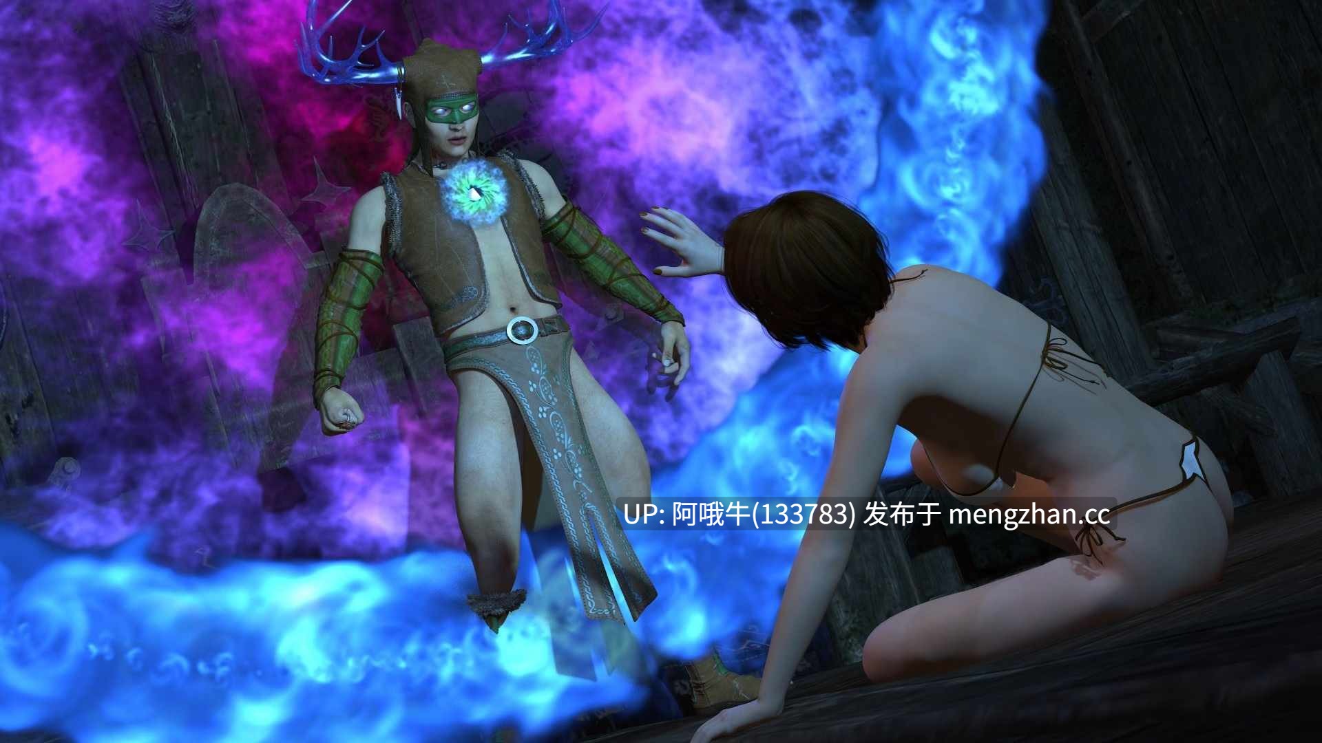 【欧美/SLG/心灵控制/后宫/PC机翻/安卓生肉】凯尔提卡英雄：黑暗德鲁伊 Heroes of Celtica Dark Druid [v0.9.0] 【2.37G】【序号6141】-第5张图片-萌站