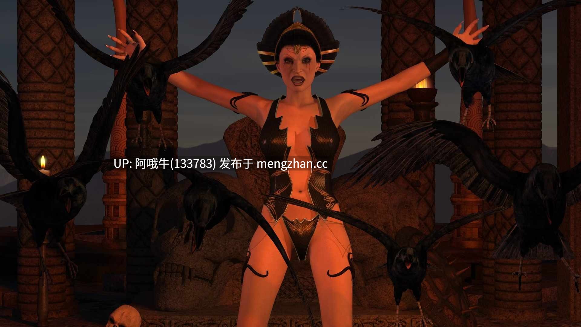 【欧美/SLG/心灵控制/后宫/PC机翻/安卓生肉】凯尔提卡英雄：黑暗德鲁伊 Heroes of Celtica Dark Druid [v0.9.0] 【2.37G】【序号6141】-第23张图片-萌站