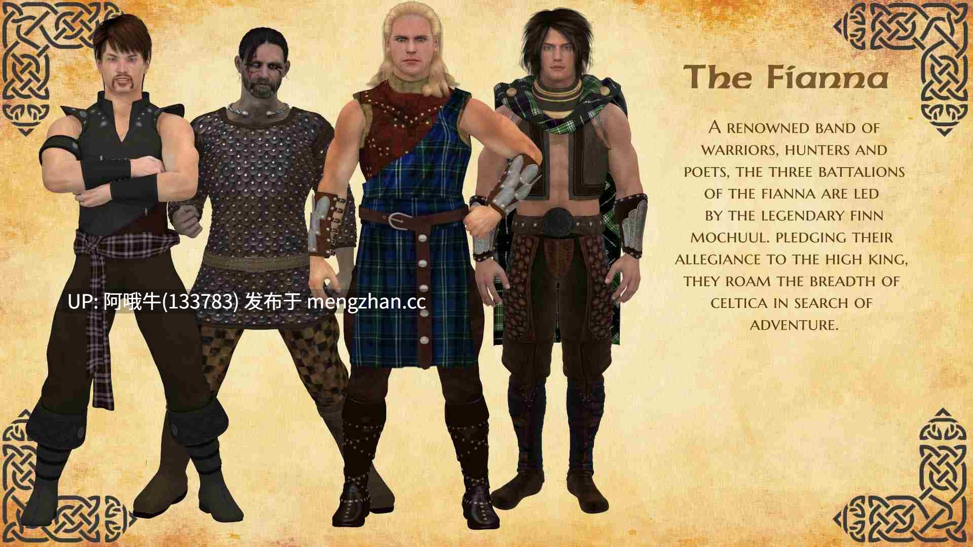 【欧美/SLG/心灵控制/后宫/PC机翻/安卓生肉】凯尔提卡英雄：黑暗德鲁伊 Heroes of Celtica Dark Druid [v0.9.0] 【2.37G】【序号6141】-第12张图片-萌站