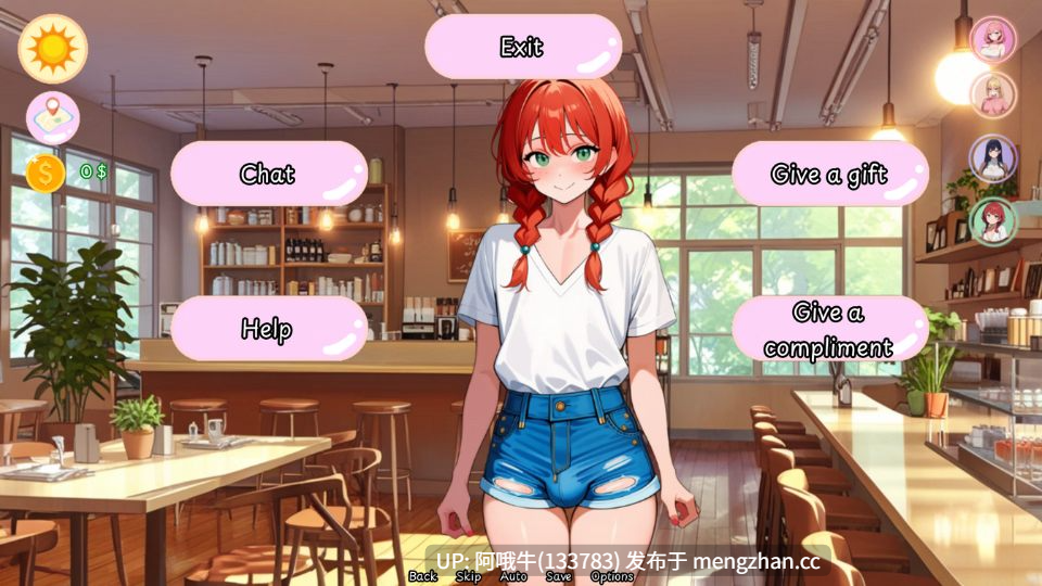 【2D/AICG/动态/SLG/PC/机翻】恋物癖之爱：成人约会模拟 Fetish Love NSFW Dating Sim [v0.1 Demo] 【689M】【序号6142】-第6张图片-萌站