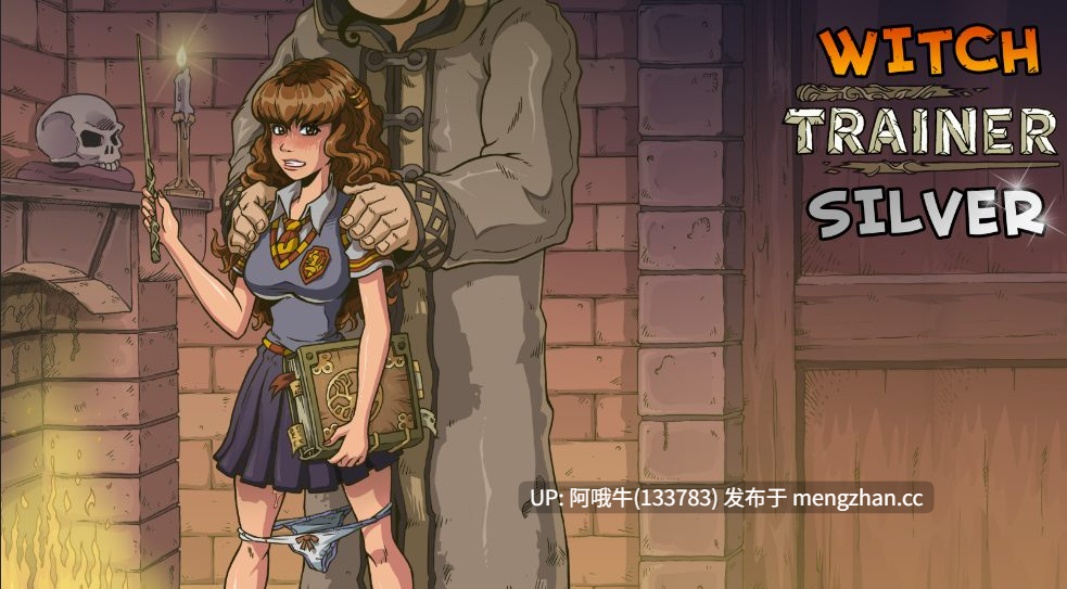 【SLG/幻想/扶她/PC/安卓/官中】女巫训练师：银模组 Witch Trainer Silver Mod [v1.49.2] 【2G】【序号6144】