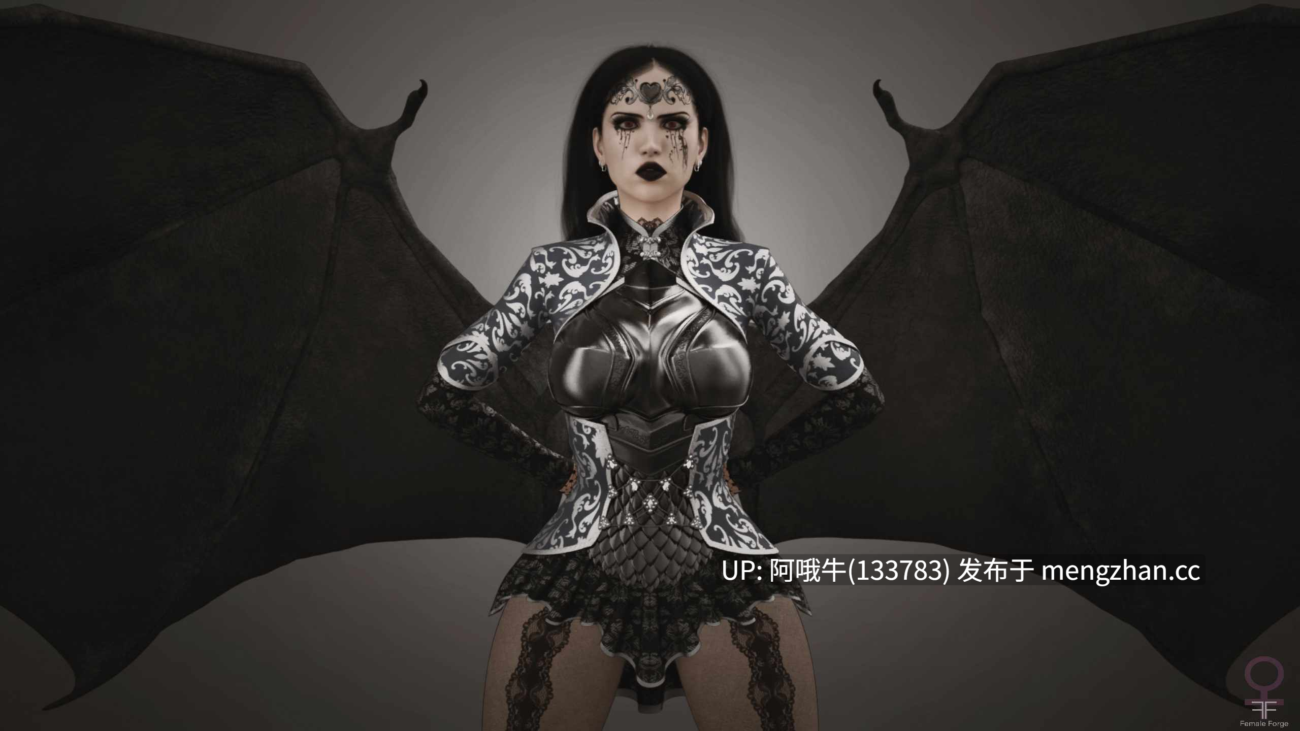 【3D/SLG/角色创建/PC/机翻】女性锻造 Female Forge [MK5] 【4.12G】【序号6145】