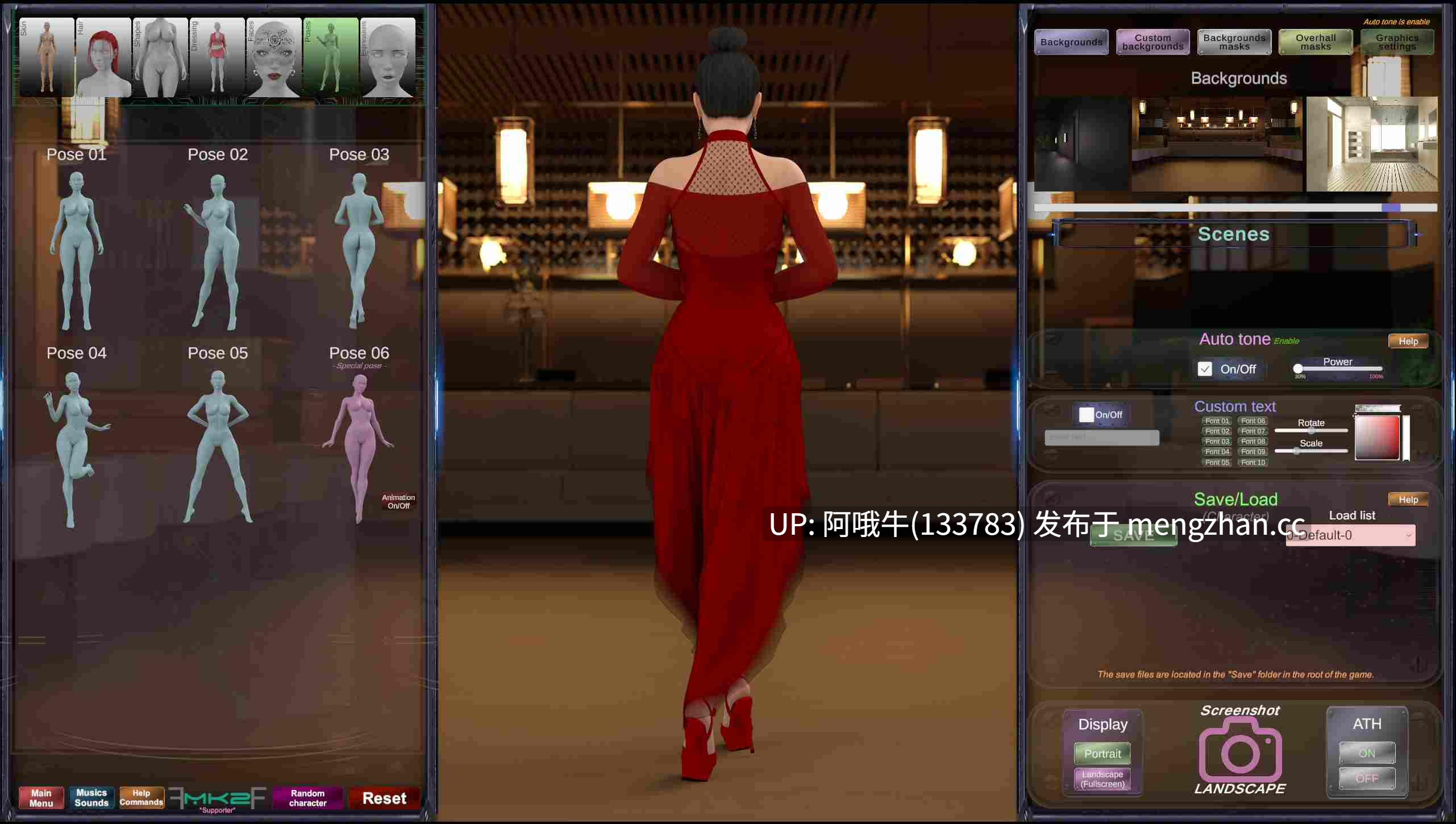 【3D/SLG/角色创建/PC/机翻】女性锻造 Female Forge [MK5] 【4.12G】【序号6145】-第2张图片-萌站